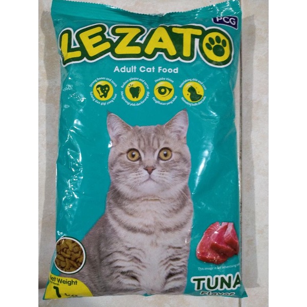 Lezato Cat Food 1 Kg