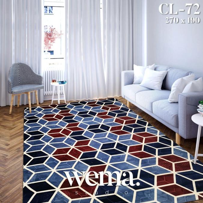 Karpet Malaysia Jumbo Ukuran 270 x 190 cm