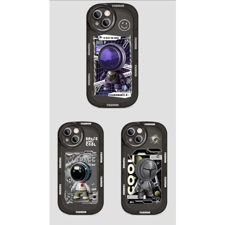 CASE SPACE NASA / CASE OPPO A17 /  CASE COWOK / CASE KEKINIAN / CASE TERBARU