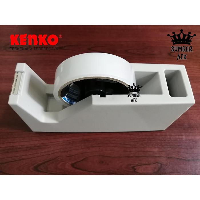 

Terlaris Tape Dispenser Kenko Td-505 / Tape Cutter / Alat Pemotong Lakban -1Pcs