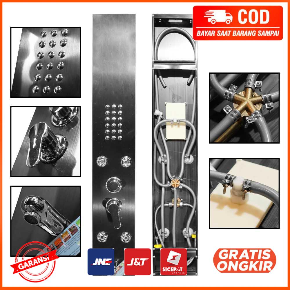 Shower Mandi Waterfall Stainless Steel SH20