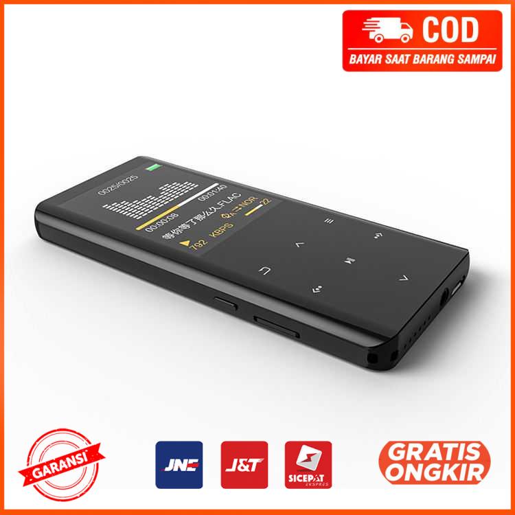 RUIZU MP3 Player Bluetooth 5.0 FLAC E-Book 2.4 Inch - D18 32Gb