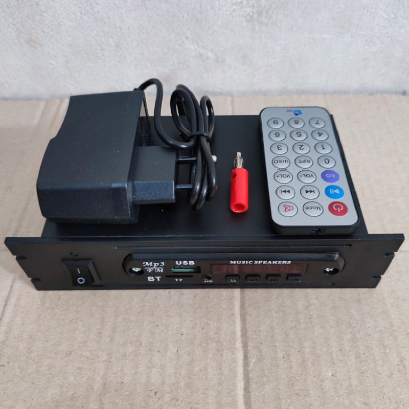 mp3 bluetooth player usb rakitan terbaru fullset module