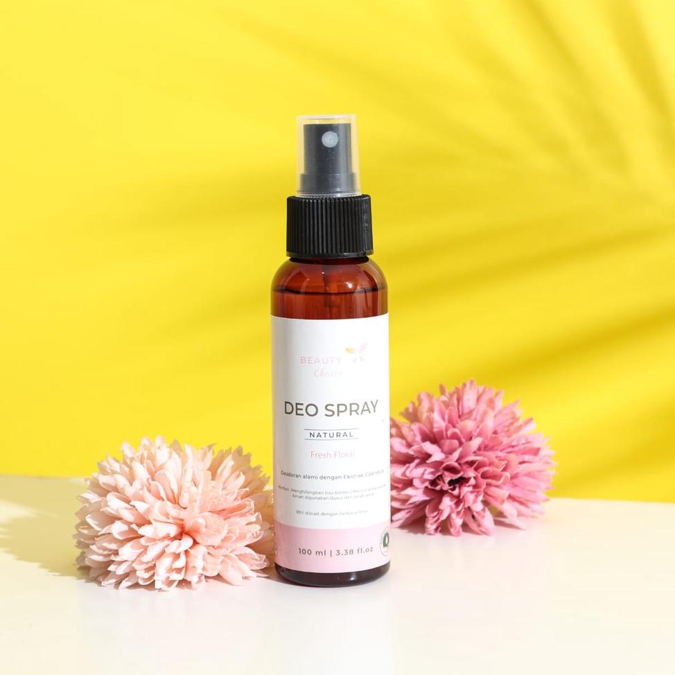 Free Ongkir/ Deodorant spray Beauty Choice 100 ml ampuh menghilangkan bau badan /99%herbal/natural d
