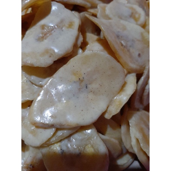 

Keripik Pisang Lumer Tiramisu 100 gram