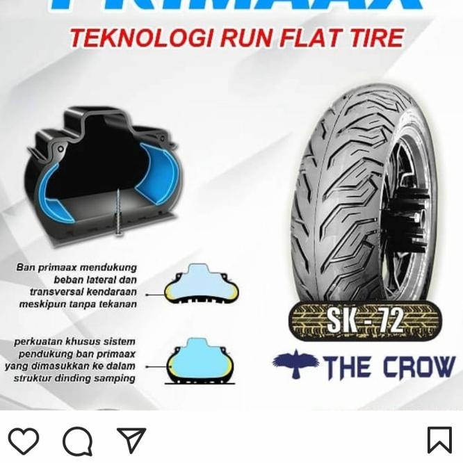 Ban Motor Aerox Xmax Ukuran 140/70-14 Ring14 Sk72 Tubeless