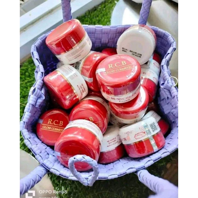 SUNSCREEN RCB GLOW cosmetik