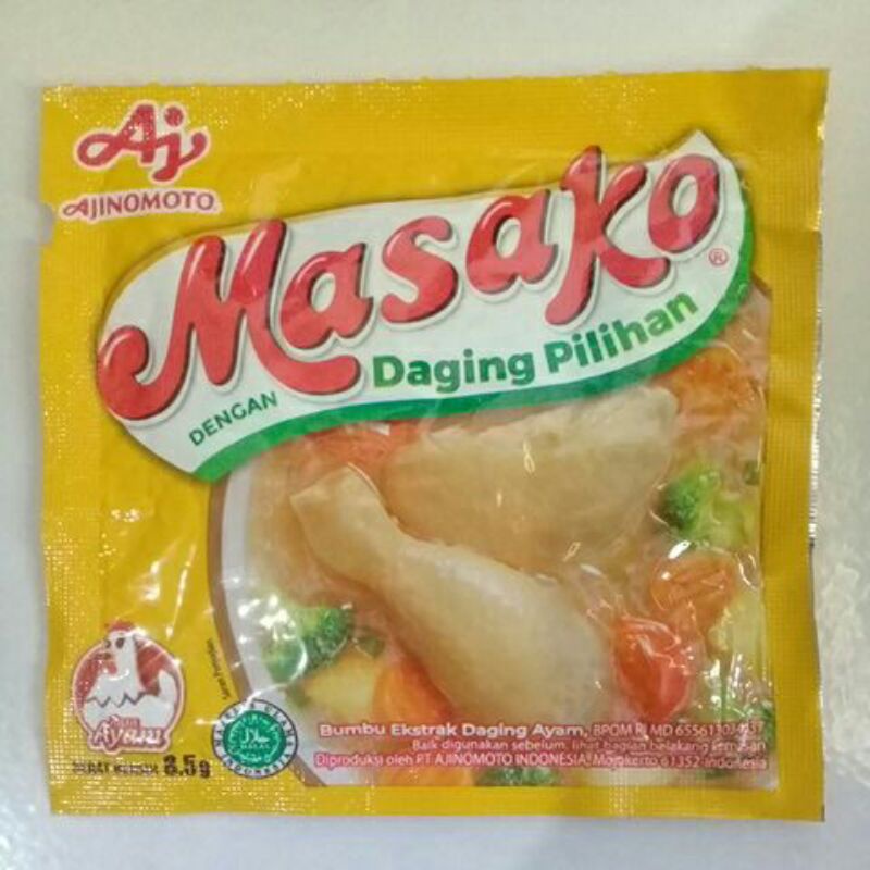 

~MOS~ Masako Sachet Kecil. Bumbu Masak. Penyedap Masakan. Kaldu Ayam. Kaldu Sapi.