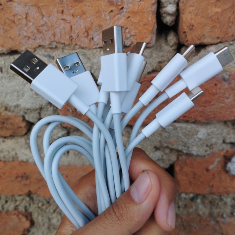 Kabel Data Vivo Fast Charging 18watt Type C Original 100%