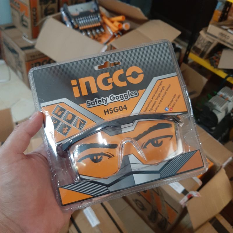 Kacamata safety Ingco HSG04