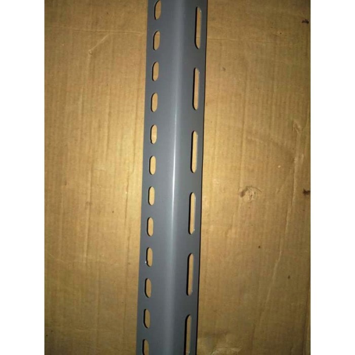 Siku Rak Lubang Besi panjang 50cm murah