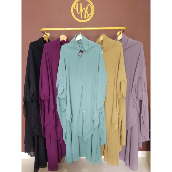 set syar'i (gamis,khimar,cadar)