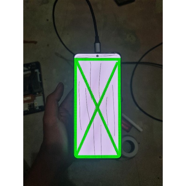 lcd samsung S20 ultra original