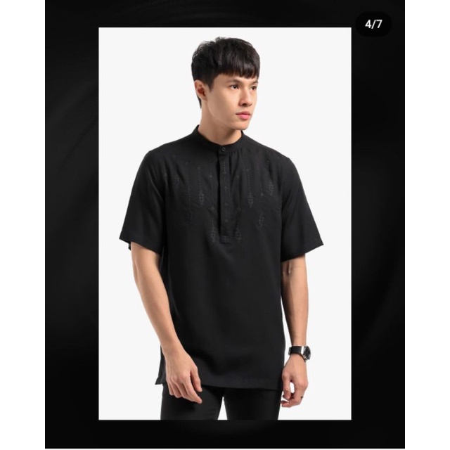 Heymale Kazym Omar Shirt Black (M)