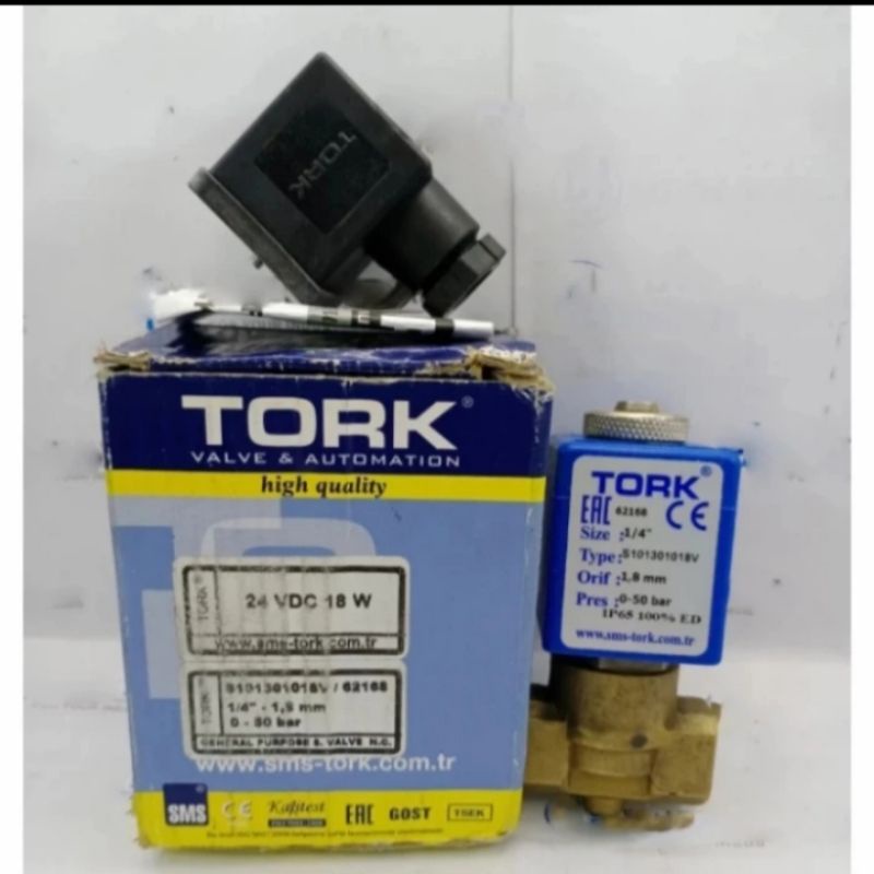Solenoid Valve 2 WAY TORK 62168