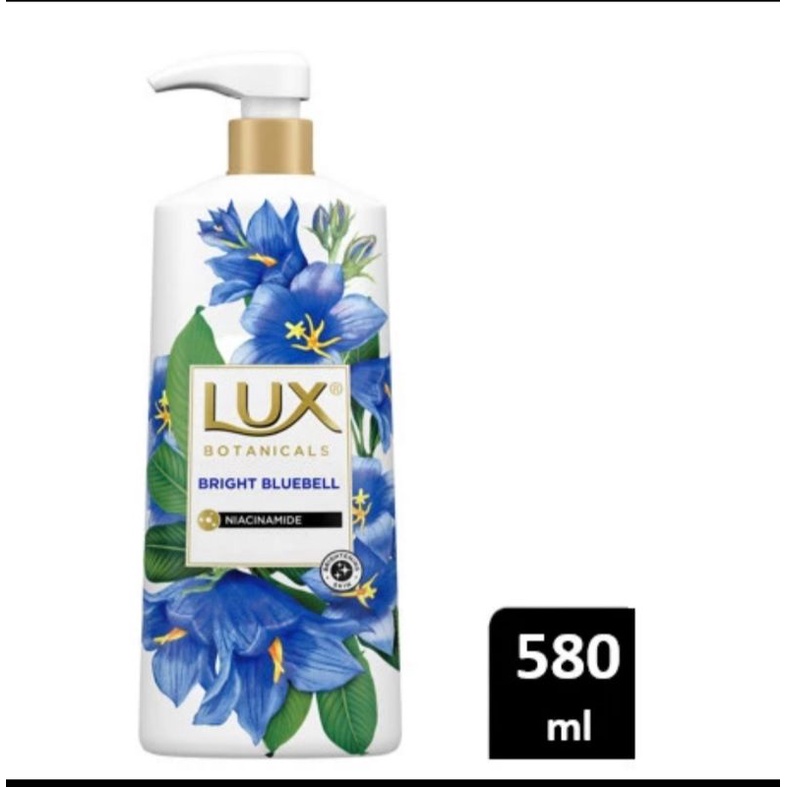 Lux Botanicals Bright Bluebell Body Wash Pump 580 ml