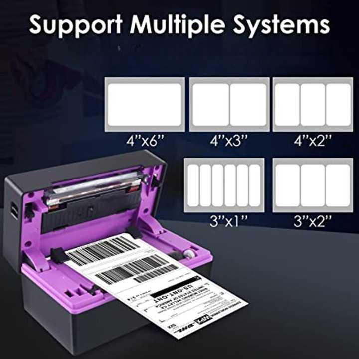 GOOJPRT Printer Thermal Mini Stiker Label Printer POS USB 110 mm CC430 Printer Vsc Printer Vsc Printer Mini Murah Printer Mini Murah Label Woven Label Woven Kabel Printer Kabel Printer Mini Portable Printer Mini Portable Printer Printer Label Bluetooth Pr