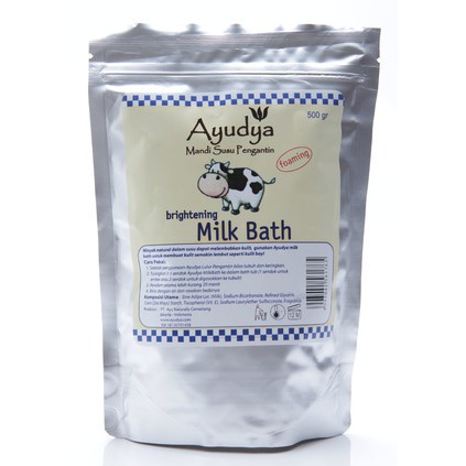 Ayudya Milk Bath 500 foaming