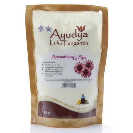 Ayudya Lulur Pengantin Aromatherapy Spa 300 refill