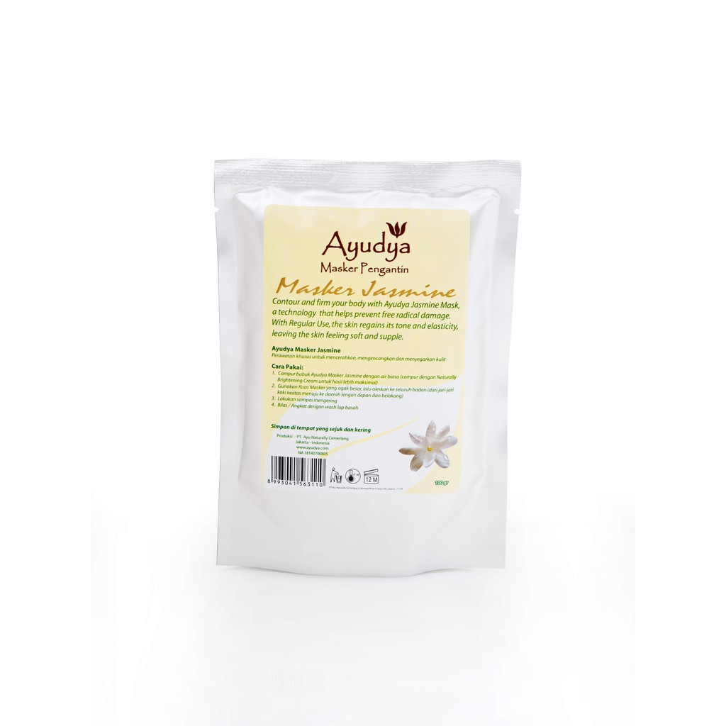 Ayudya Masker Pengantin Jasmine 100gr