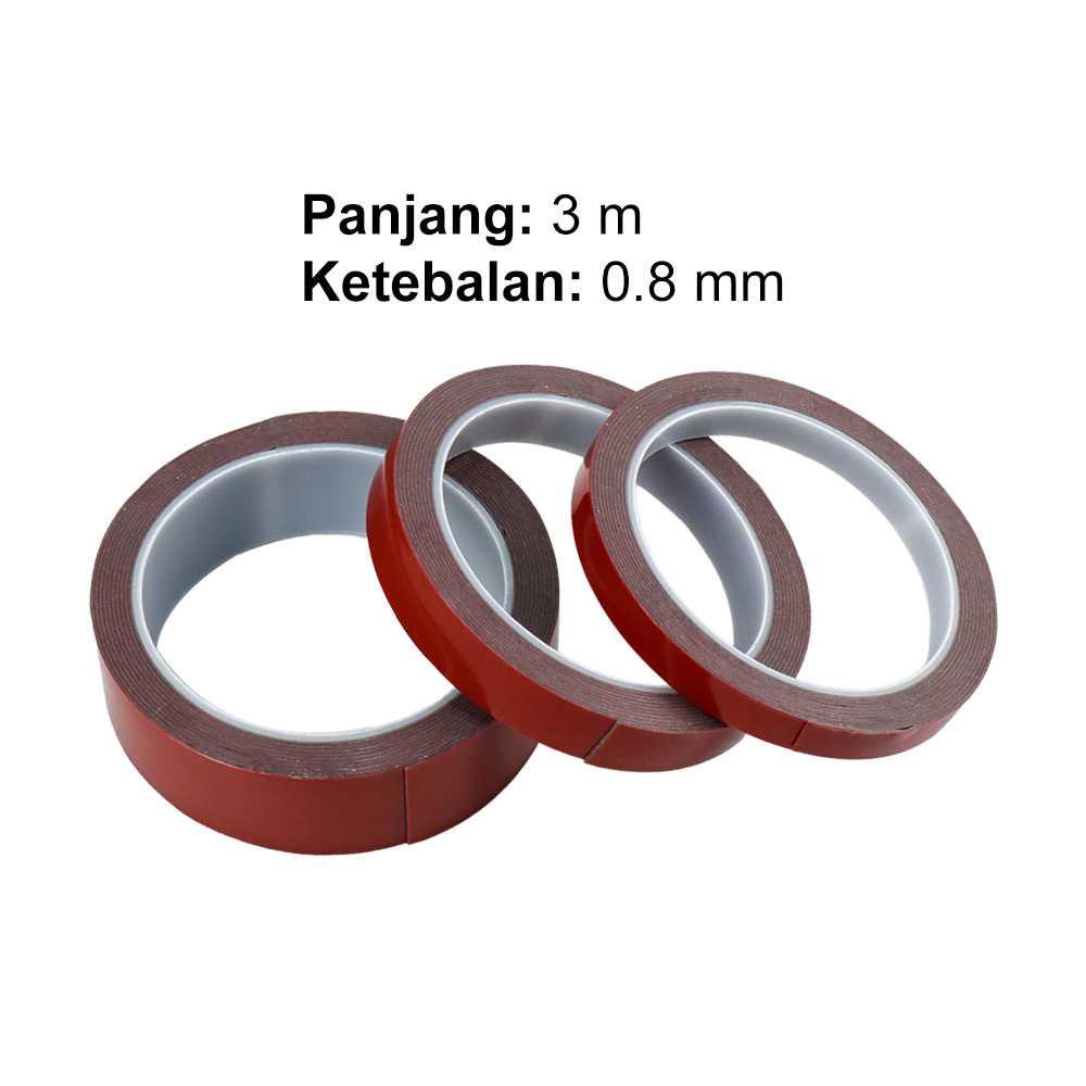 NIKTO Lakban Double Side Tape Super Strong 3m NI-3 Lakban Anti Bocor Bening Lakban Bening Alumunium Foil Spray Anti Bocor Waterproof Lakban Hitam Lakban Fragile Lakban Kertas Aluminium Foil Lakban Coklat Lakban Anti Bocor Waterproof Aluminium Foil Cup