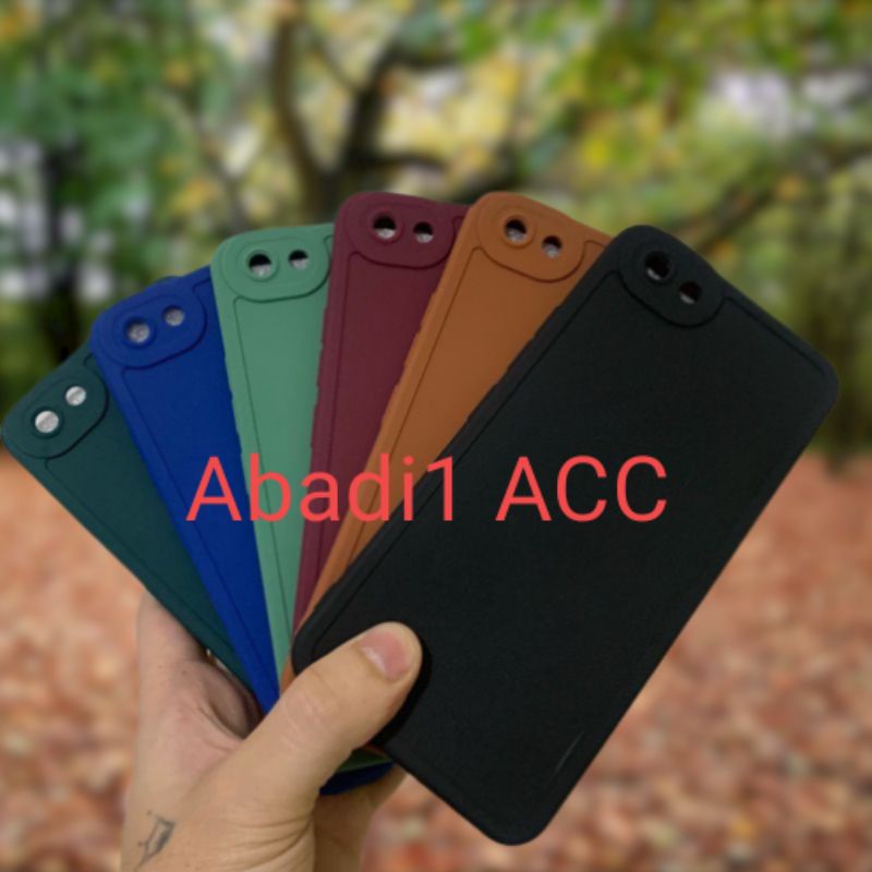 SLICON/CASE VIVO Y71 SOFTCASE MACARON PROCAMERA TERBARU