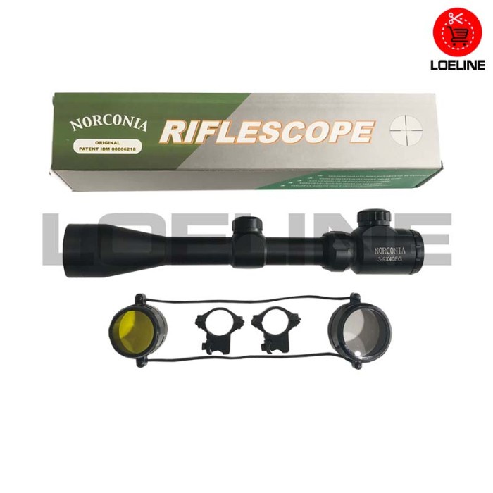 Teleskop Bushnell 3-9x40EG Telescope Teropong Bushnel 39x40EG Murah - Bushnell 3-9X40
