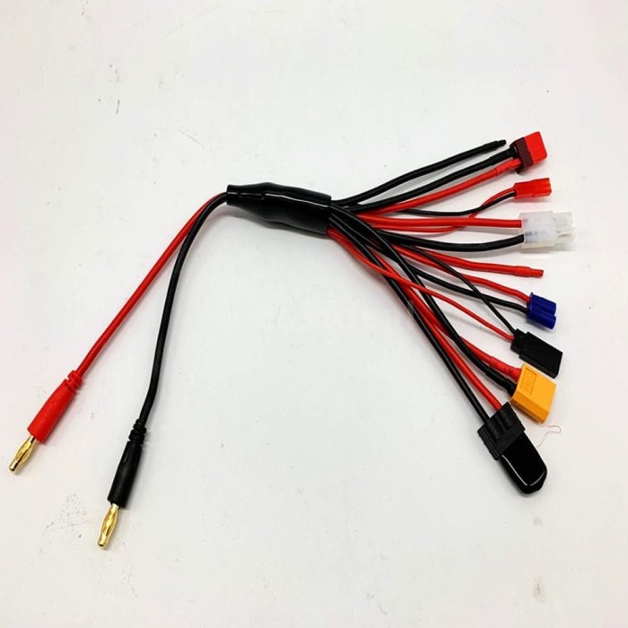 8 in 1 Kabel Charger Multifungsi untuk Baterai Lipo RC
