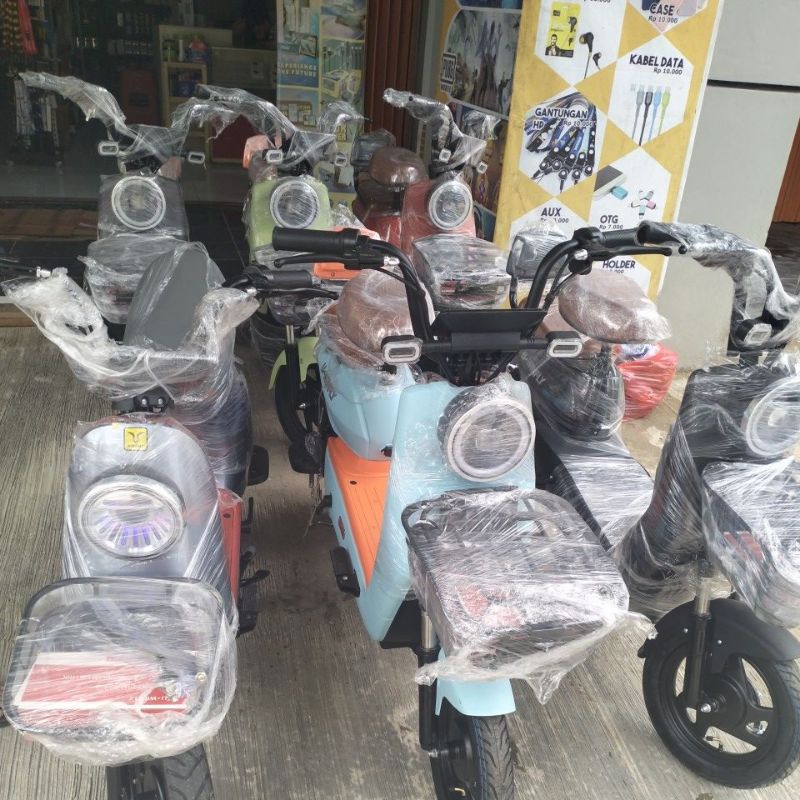 montor listrik U WINFLY