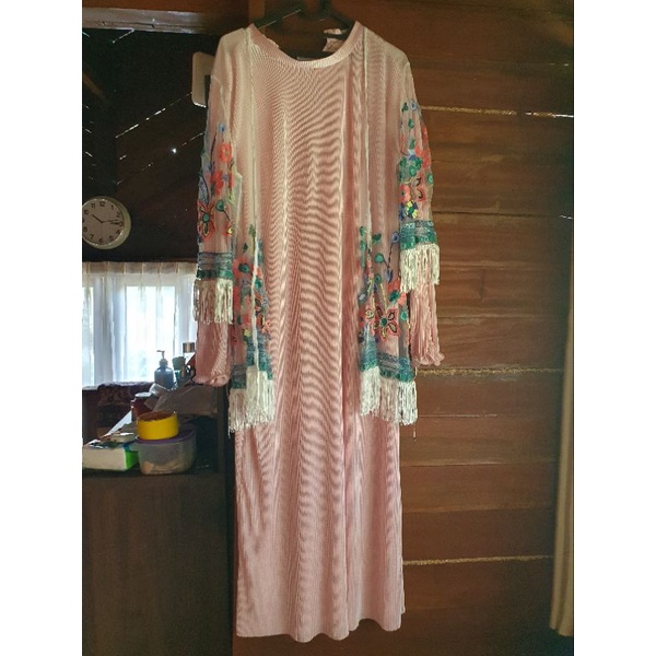 Preloved Pomelo Long Dress