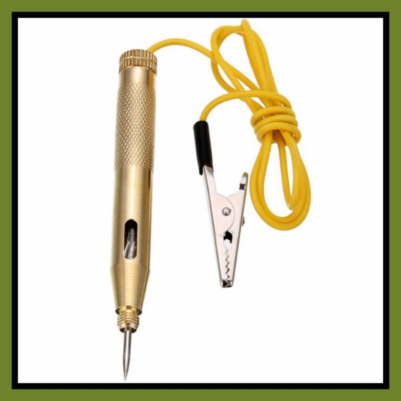 Tespen dc / Tespen pendeteksi arus dc 6v 12v 24v / tespen aki