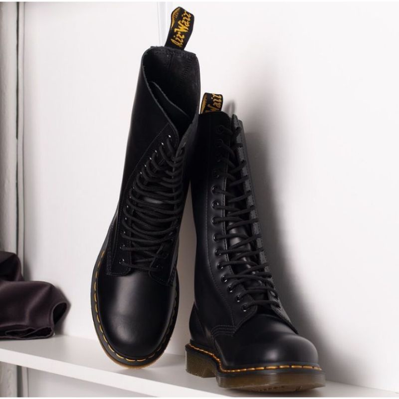 SEPATU BOOTS KLASIK KULIT DR MARTENS SEPATU PRIA DOKMAR SEPATU BOOTS PRIA KULIT 14  LUBAN