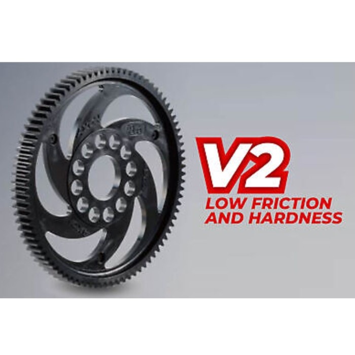Diskon Spesial Gs-T6B-100 Axon Spur Gear Tcs V2 64P 100T Termurah