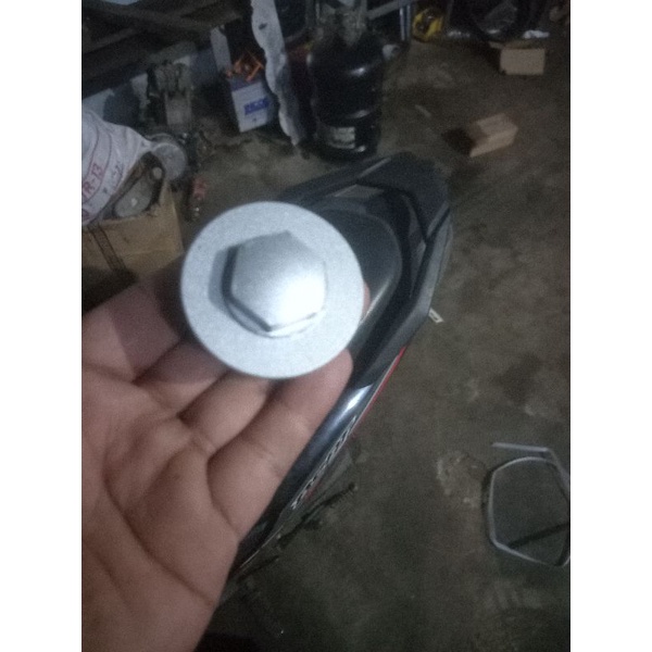 tutup USD untuk viar cross x 150 200gt