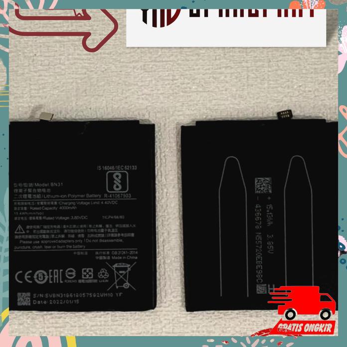 Baterai Redmi Note 5A Ori