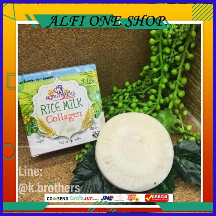 K BROTHERS SOAP GLUTA | SABUN COLLAGEN MEMUTIHKAN DAN MENCERAHKAN BEST SELLER 