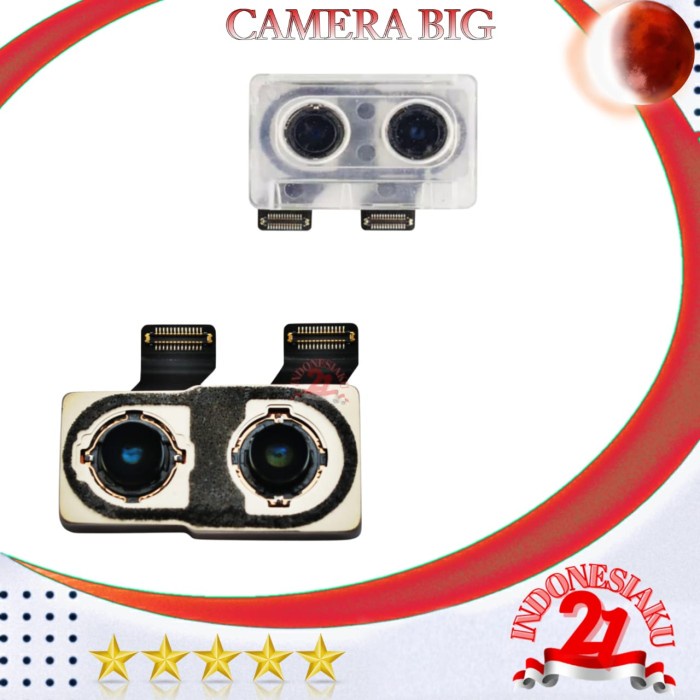 KAMERA BELAKANG IPHONE X ORIGINAL 100% GARANSI ORIGINAL TERBARU