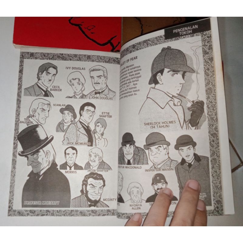 KOMIK SHERLOCK HOLMES SERIES Preloves