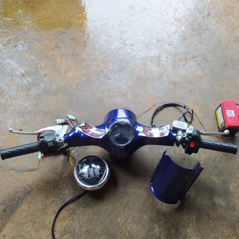 PAKETAN STANG PISPOT SET SPIDO BABON DAYMAKER DLL