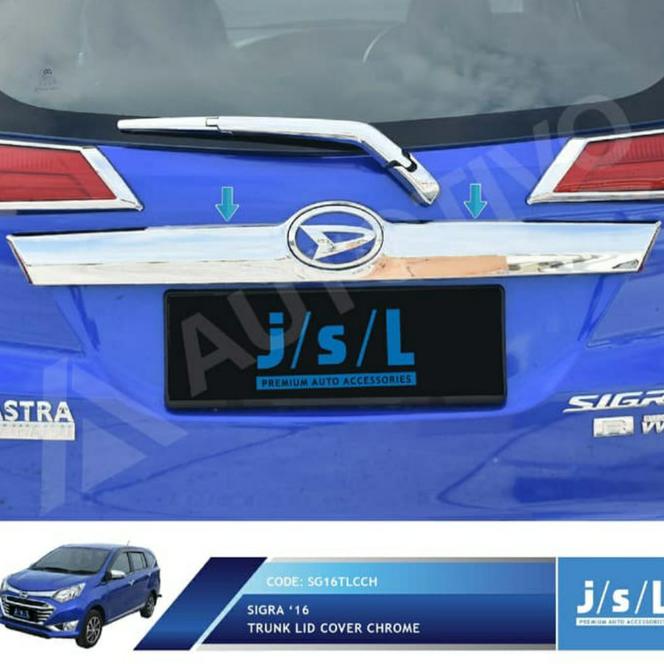 Trunklid Sigra Trunk Lid Belakang Sigra Full