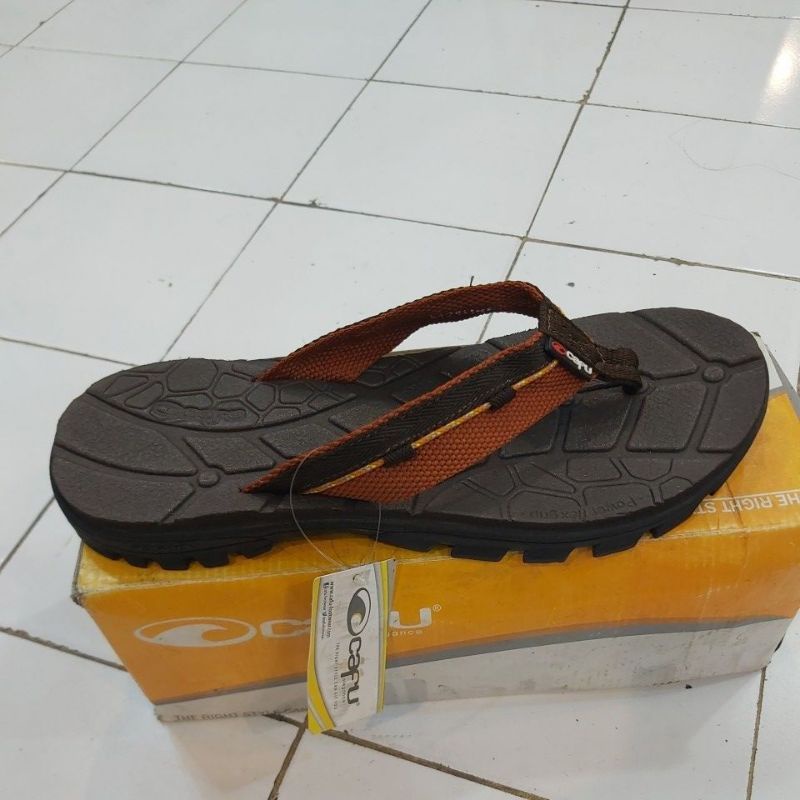 Sandal Cafu Pria Trackline Brk/Dlv