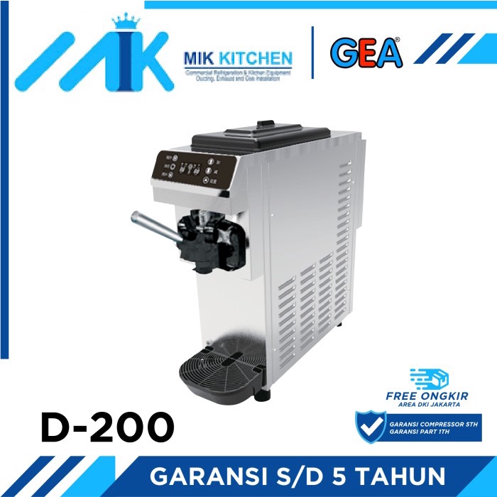 Soft Ice Cream & Frozen Yoghurt Machine D-2 / D2 / D 2