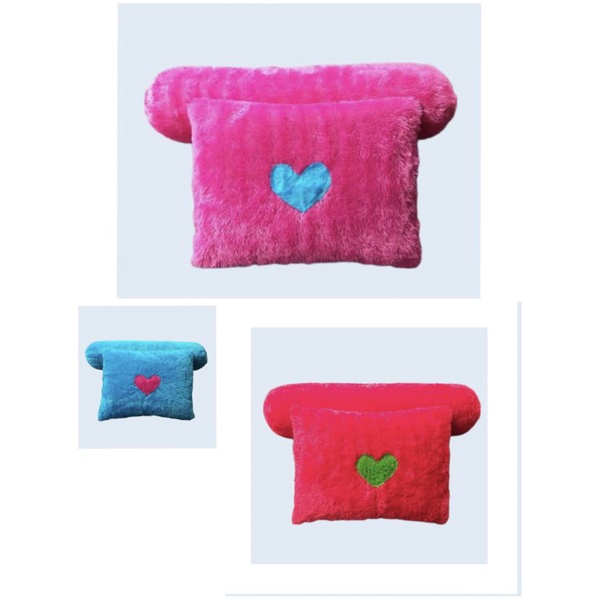 PROMO SARUNG BANTAL BULU RASFUR RESLETING❤SARUNG GULING BULU❤