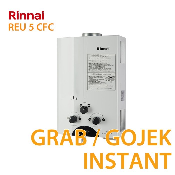 Rinnai Water Heater Gas Reu-5Cfc / Reu 5 Cfc