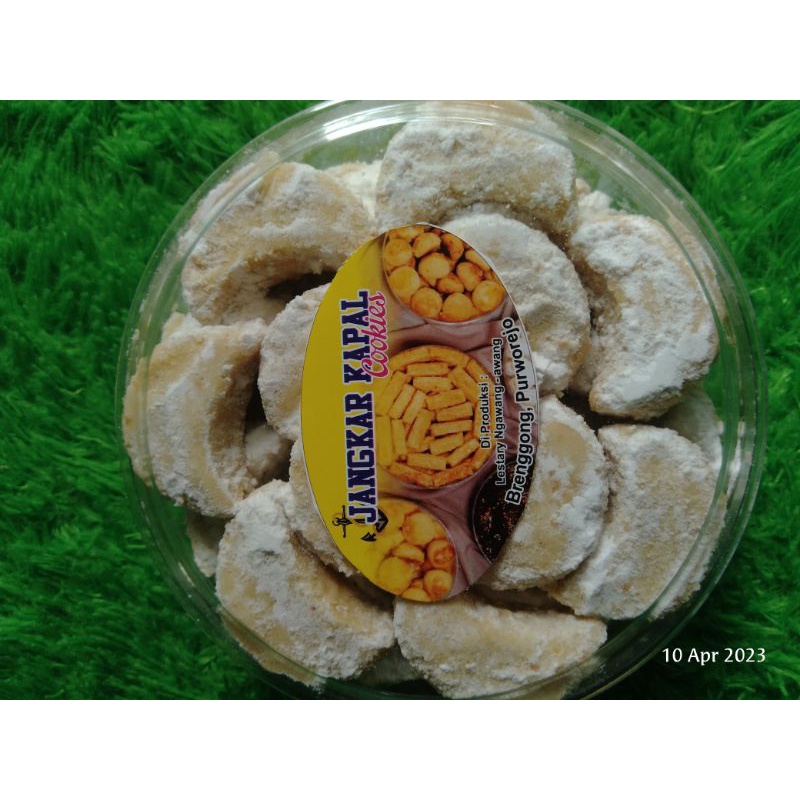 

JANGKAR KAPAL COOKIES - KUE KERING PUTRI SALJU