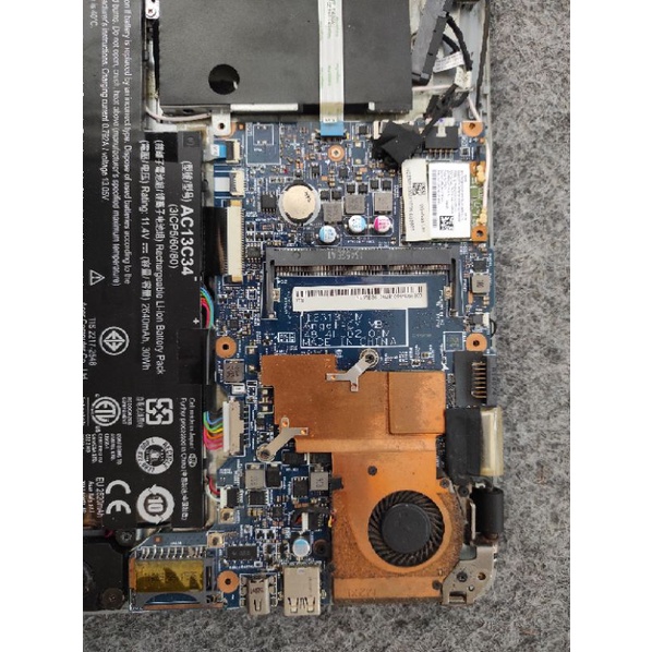 Motherboard Mainboard Mesin Notebook Acer V5 132