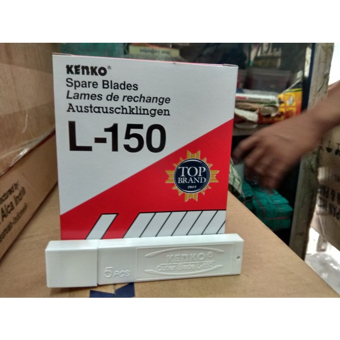 

Isi Cutter L-150 Besar,Kenko