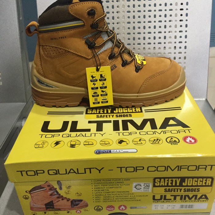 Gloves Safety Jogger Ultima