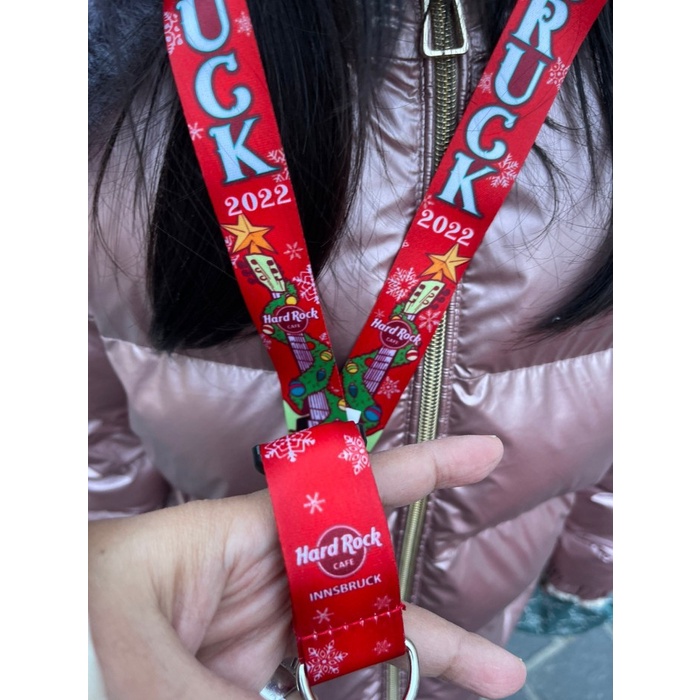 

Terlaris Lanyard Id Card Handphone Hardrock Insbruck