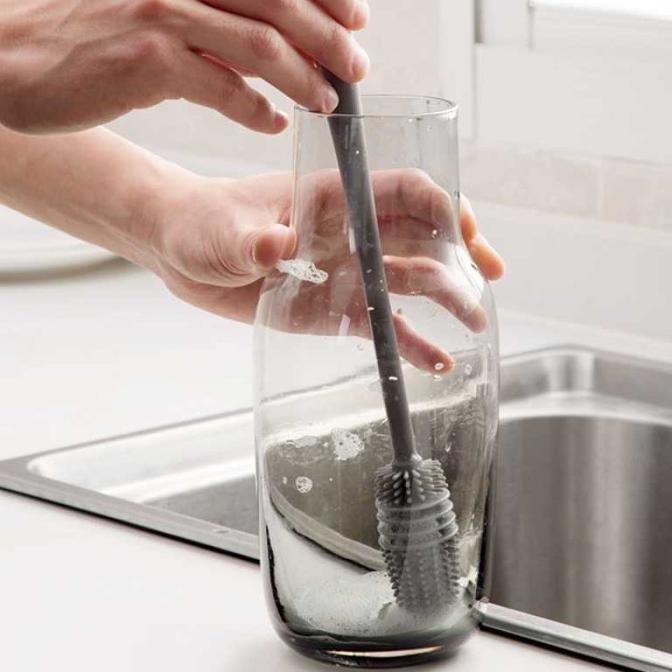 ;&;&;&;&] SIKAT BOTOL PANJANG / SIKAT SILICONE / SIKAT BRUSH BOTOL